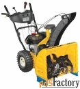 снегоуборщик бензиновый cub cadet 524 swe самоходный