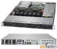 серверная платформа supermicro superserver 1u 6019p-wtr nocpu (2) scal