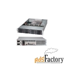 корпус supermicro cse-826be1c-r920lpb 2x920w черный