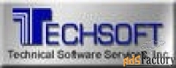 techsoft статика 2020 сталь арт.