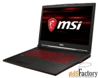 ноутбук msi gl73 8sdk-217ru (intel core i5 8300h 2300mhz/17.3quot;/192