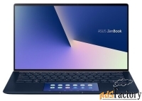 ноутбук asus zenbook 14 ux434fl-a6028t (intel core i7 8565u 1800mhz/14