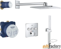 душевой комплект grohe smart control 34712000