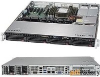 серверная платформа supermicro (sys-5019p-mtr)