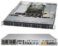 серверная платформа supermicro superserver 1u 1018r-wc0r no cpu (1) / 