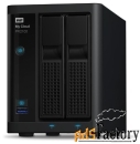 сетевой накопитель (nas) western digital wdbbcl0160jbk