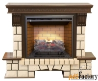 камин realflame stone new 26 ao с leeds 26 3d