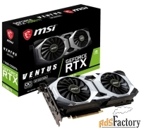 видеокарта msi geforce rtx 2080 ti 1635mhz pci-e 3.0 11264mb 14000mhz 