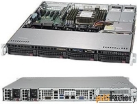 серверная платформа supermicro sys-5019p-mtr