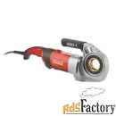 клупп электрический ridgid 600-i (220в, 5а) в кейсе с головками