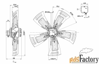 вентилятор осевой ebmpapst a6d910aa0102