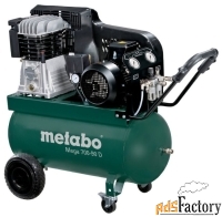 компрессор масляный metabo mega 700-90 d, 90 л, 4 квт