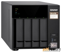 сетевой накопитель (nas) qnap ts-473-4g