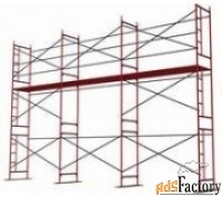 леса строительные проходные лрсп-300 d-42 мм 16х21 без настила