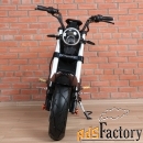 электроскутер citycoco harley prince 2000w 60в 20ah (цвет-белый)