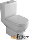 унитаз-компакт villeroy  boch subway 6610 10r1 alpin, ceramicplus