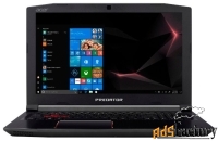 ноутбук acer predator helios 300 ph315-51-50fh (intel core i5 8300h 23