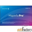 гис mapinfo professional 15 russian