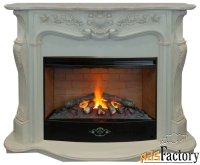 электрический камин realflame ellada 33 + firestar 33 3d