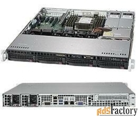 сервер supermicro 1u sata sys-5019p-mtr