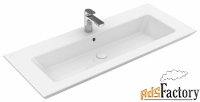 раковина 120 см villeroy  boch legato 4153c5