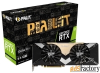 видеокарта palit geforce rtx 2080 ti 1350mhz pci-e 3.0 11264mb 14000 м