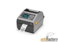 zebra dt принтер zd620; 203 dpi, usb, usb host, serial, ethernet, cutt