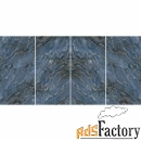 панно romario ceramics supreme 180x360 rhinestone blue комплект