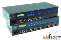 сервер moxa cn2610-8 8 port dual-lan rs-232 servers