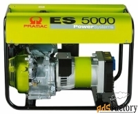 бензиновый генератор pramac es 5000 (pe402shi000) (4300 вт)