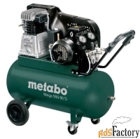 компрессор масляный metabo mega 550-90 d, 90 л, 3 квт