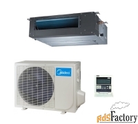 канальные кондиционеры midea mti-24hwn1-q/mou-24hn1-q