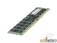 оперативная память hp 64gb (1x64gb) quad rank x4 ddr4-2400 cas-17-17-1