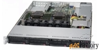 серверная платформа 1u supermicro sys-6019p-wt (2x3647, c621, 12xddr4,