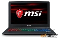 ноутбук msi gf62 8rd-278ru (intel core i7 8750h 2200mhz/15.6quot;/1920