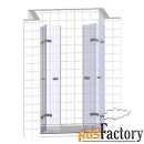 дверь в душевую нишу gutewetter trend door gk-864two 170х200 см, петли