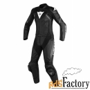 женский мотокомбинезон dainese avro d2 2 pcs 685 black/black/anthracit