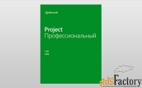 microsoft project professional 2019. мультиязычная лицензия