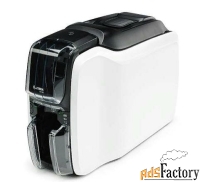 принтер пластиковых карт zebra zc100 zc11-0000000em00 zebra / motorola