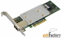 контроллер sas adaptec smartraid 3154-8i8e sgl 2295100-r (8int./8ext. 