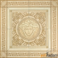 панно versace vanitas rosone beige 36330 120x120