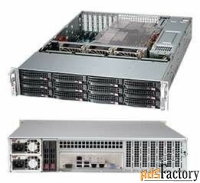 корпус серверный 2u supermicro cse-826bac4-r920lpb (12*3.5quot; hs bay