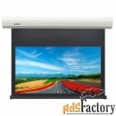 экран настенный lumien 185x221см cinema control lсc-100111, 16:9, руло