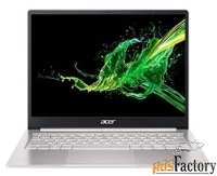 ноутбук acer swift 3 sf313-52-796k (intel core i7 1065g7 1300mhz/13.5q