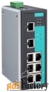 коммутатор управляемый moxa eds-408a-3m-st 5x10/100 basetx ports, 3 mu