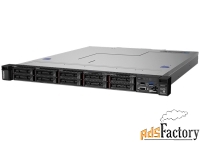 сервер lenovo tch thinksystem sr250 rack 1u, 1xintel xeon e-2124 4c (3