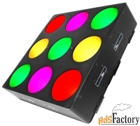 chauvet core 3x3 светодиодный блендер