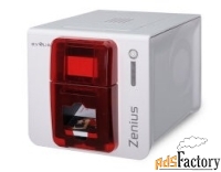 принтер evolis zenius