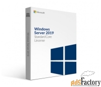 microsoft p73-07680 windows server standard 2019 english 64-bit russia