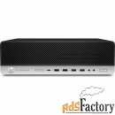 настольный компьютер hp elitedesk 800 g5 sff 7qm91ea